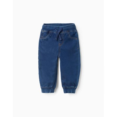 Jogpant en Denim avec Cordon de Serrage ZIPPY