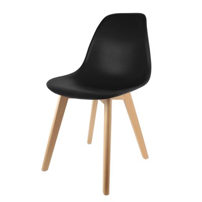 Chaise scandinave Coque - H.83 cm THE HOME DECO FACTORY