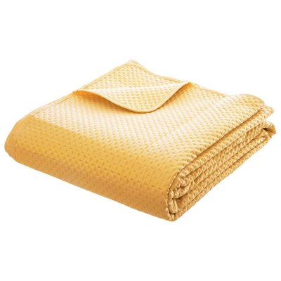 Dessus de lit  Dolce ocre ATMOSPHERA