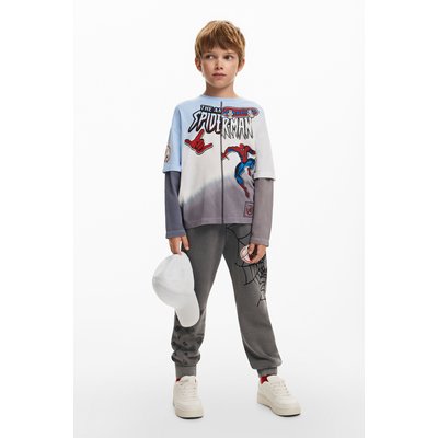 T-shirt combinée Spiderman DESIGUAL