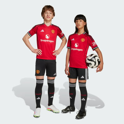 Short Domicile Manchester United 25/26 Enfants adidas Performance