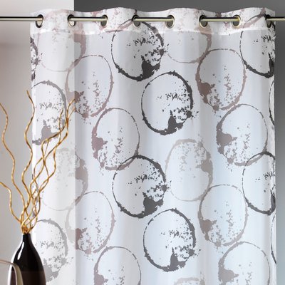 Voilage tamisant au style artistique HOME MAISON