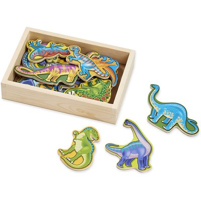 Magnets dinosaures MELISSA & DOUG
