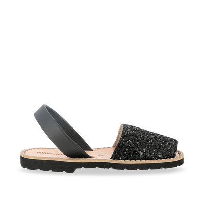 Sandales en cuir AVARCA PAILLETTES KIDS MINORQUINES