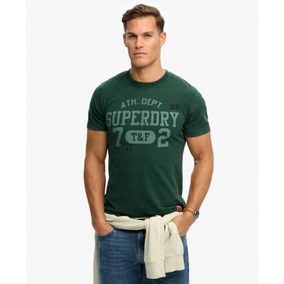T-shirt Vintage Prep Coupe Décontractée SUPERDRY