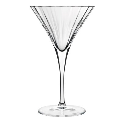 Boîte de 4 verres à Martini   26 cl-BACH BORMIOLI LUIGI