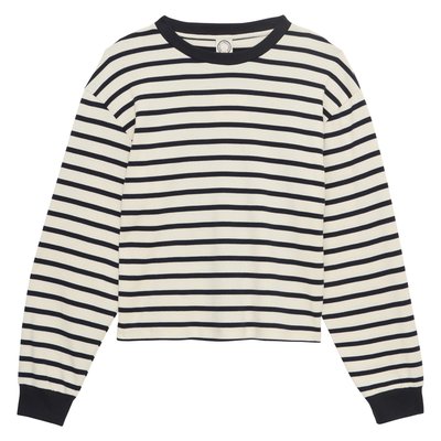 Pull Layann en coton marine INES DE LA FRESSANGE PARIS