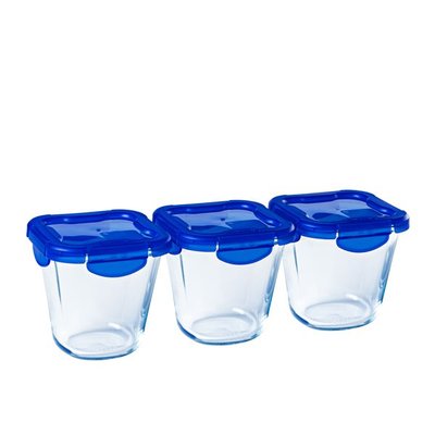Lot 3 Pasta box PYREX