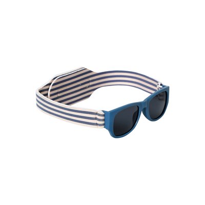 Lunettes de soleil à bandeau rayé VERTBAUDET