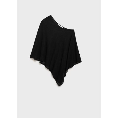 Poncho en tricot asymétrique MANGO