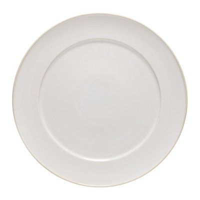 Plat rond en grès, BEJA COSTA NOVA