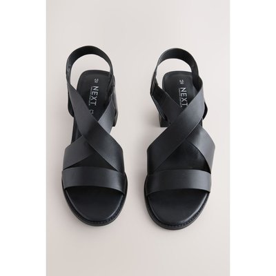 Sandales en cuir à brides NEXT