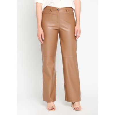 Pantalon en similicuir LOLALIZA