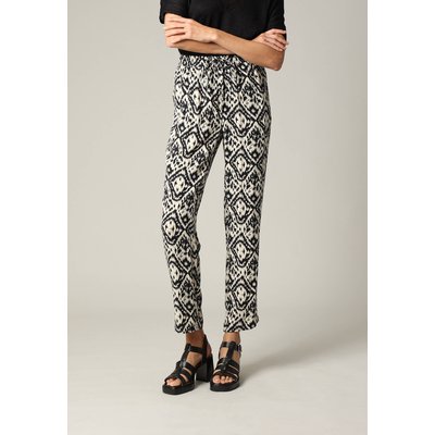 Pantalon femme en viscose ethnique avec taille élastiquée MANOLA DEELUXE