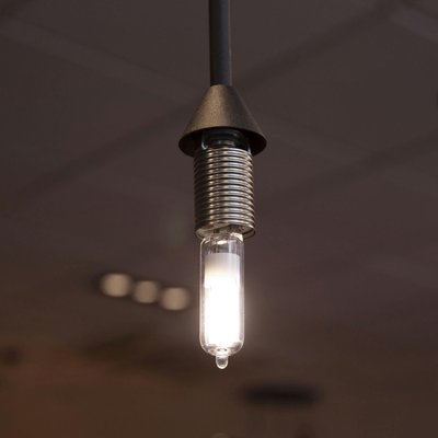 Ampoule tube LED G9 en verre transparent PIER IMPORT
