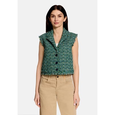 Veste sans manches d'été à boutons CARTOON