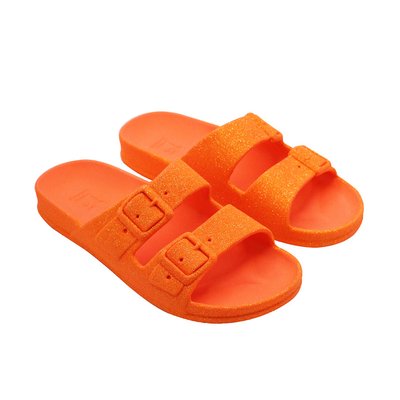 Sandales plates NEON CACATOES