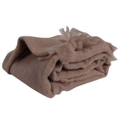 Plaid en Laine Mohair Très Douce HOME MAISON