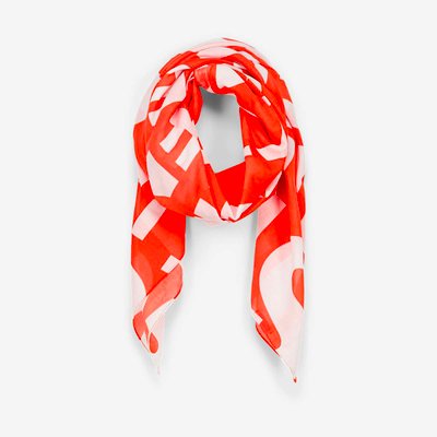 Foulard Carre en coton BENSIMON BENSIMON