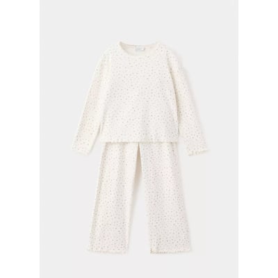 Pyjama complet 100 % coton à imprimé floral MANGO BABY