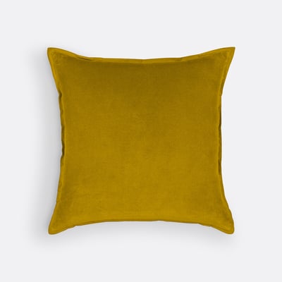 Housse de coussin velours uni, Alette LA REDOUTE INTERIEURS