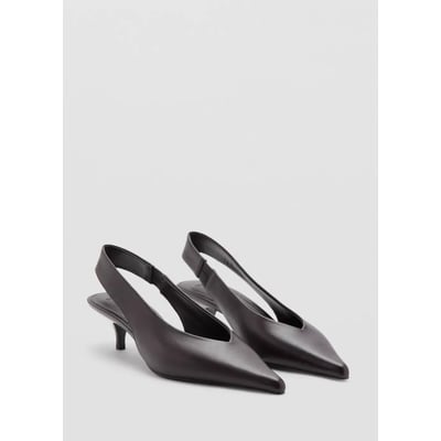 Chaussures à talon kitten bout pointu MANGO
