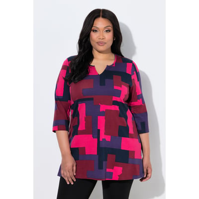 T-shirt long ULLA POPKEN