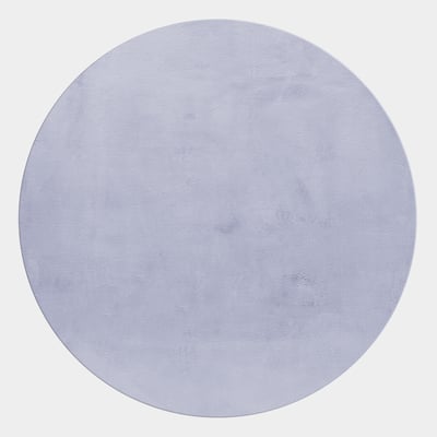 Tapis de salon rond doux BARROW NAZAR RUGS