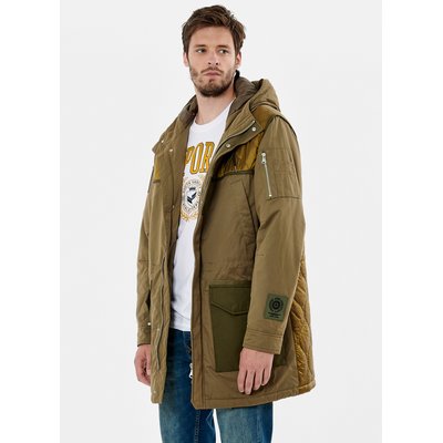 Parka kaki femme kaporal on sale