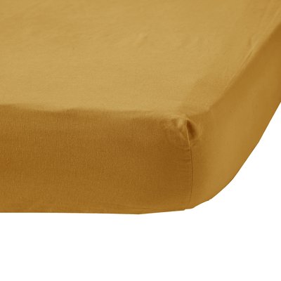 Drap housse coton lin - VALENTINE CAMIF