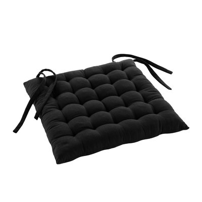 Assise matelassée en coton et polyester recyclé DOUCEUR D'INTÉRIEUR