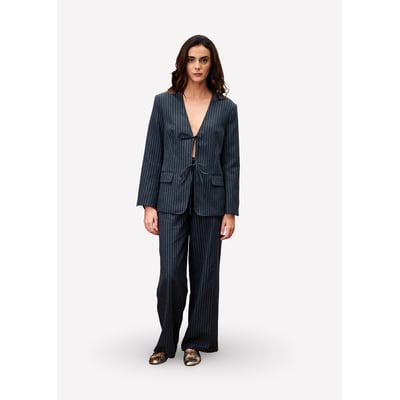 Blazer  en coton GRISETTE FRNCH