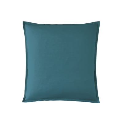 Taie d'oreiller unie en percale de coton, PREMIERE ESSIX