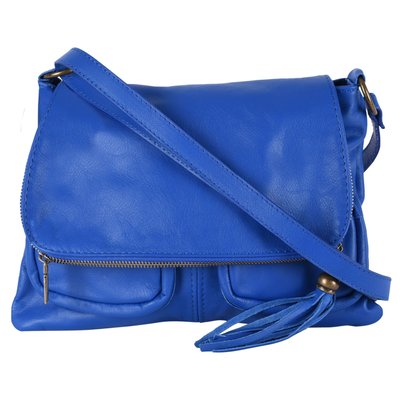 Sac bandoulière en cuir souple italien LITTLE AVRIL OH MY BAG