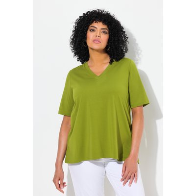 T-shirt mélange de matières ULLA POPKEN