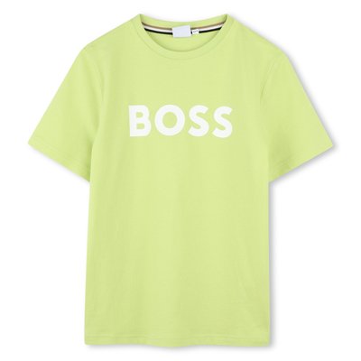 T-shirt manches courtes coton BOSS KIDSWEAR