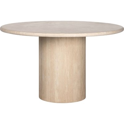 Table à manger ronde en travertin  style renaissance RECOLLECTION