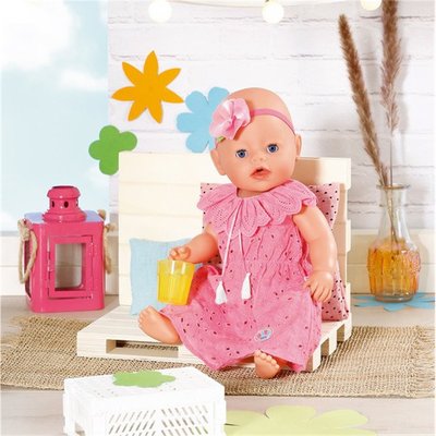 Baby Born Trend Robe À Fleurs Pour Poupée De 43 Cm ZAPF CREATION