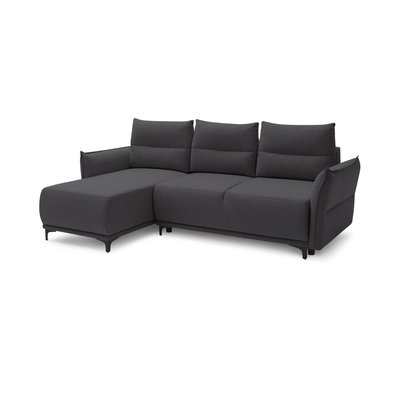 Canapé d'Angle Convertible en Tissu 4 places - ARYA LISA DESIGN