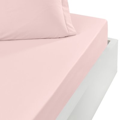 Drap housse bonnet 40 cm en percale coton SOFT PERCALE PLUS SENSEI MAISON