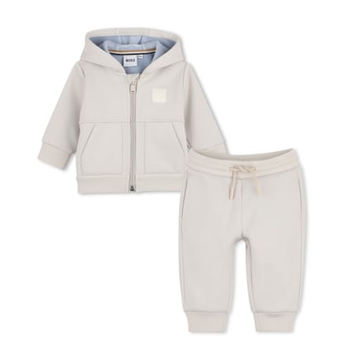 Ensemble cardigan et pantalon BOSS KIDSWEAR