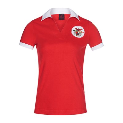Camisola retro Campeão Europeu 1960-61 para mulher, SL Benfica SL BENFICA