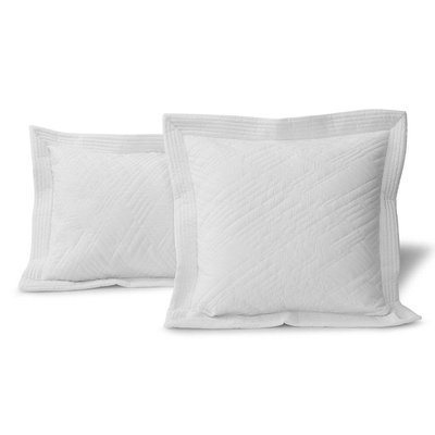 Taie d'oreiller Verone - Percale de coton TRADITION DES VOSGES
