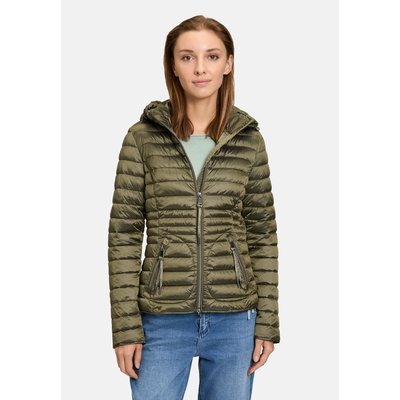 Veste matelassée à capuche amovible CARTOON