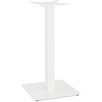 Pied de table en métal carré, Bistrot KOKOON DESIGN
