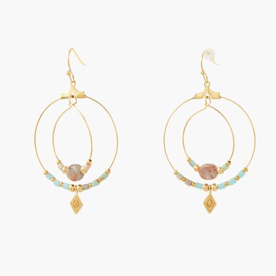 Boucles d'oreilles pendantes Acier BALABOOSTE