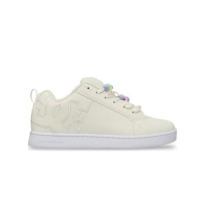Chaussures en cuir COURT GRAFFIK. DC SHOES