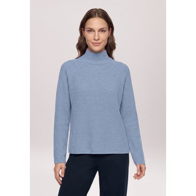Pull en cachemire à col BETTY BARCLAY