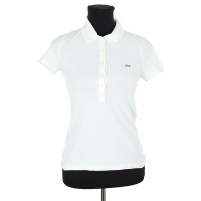 Polo en coton - Très Bon État LACOSTE