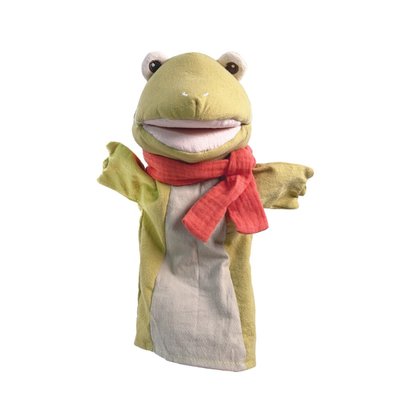 Marionnette Grenouille EGMONT TOYS